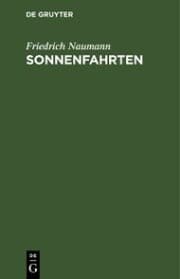 Cover von Sonnenfahrten