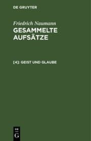 Cover von Geist und Glaube