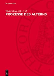 Cover von Prozesse des Alterns