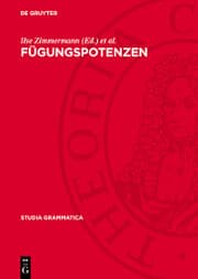 Cover von Fügungspotenzen
