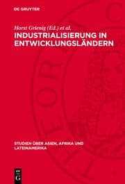 Cover von Industrialisierung in Entwicklungsländern