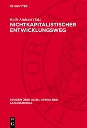 Cover von Nichtkapitalistischer Entwicklungsweg