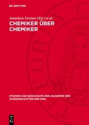 Cover von Chemiker über Chemiker