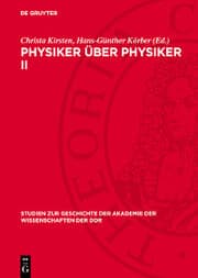 Cover von Physiker über Physiker II