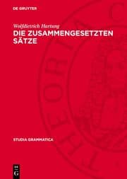 Cover von Die zusammengesetzten Sätze