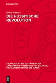 Cover von Die hussitische Revolution