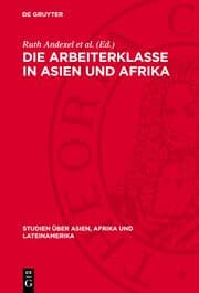 Cover von Die Arbeiterklasse in Asien und Afrika