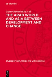 Cover von The Arab World and Asia between Development and Change