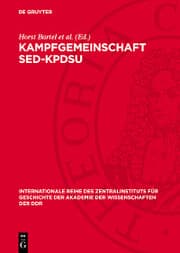 Cover von Kampfgemeinschaft SED-KPdSU