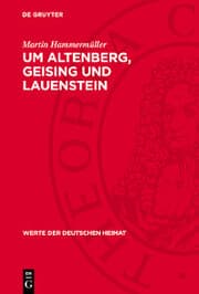 Cover von Um Altenberg, Geising und Lauenstein
