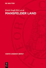 Cover von Mansfelder Land
