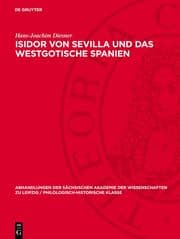 Cover von Isidor von Sevilla und das westgotische Spanien