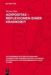 Cover von Adipositas - Reflexionen einer Krankheit