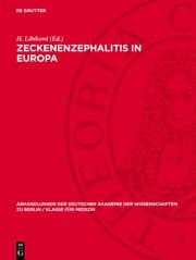 Cover von Zeckenenzephalitis in Europa