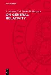 Cover von On General Relativity