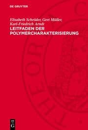 Cover von Leitfaden der Polymercharakterisierung