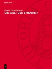 Cover von Die Welt der Etrusker