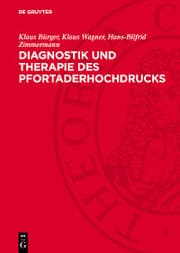 Cover von Diagnostik und Therapie des Pfortaderhochdrucks