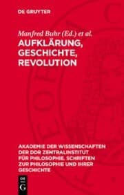 Cover von Aufklärung, Geschichte, Revolution
