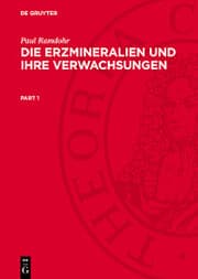 Cover von Die Erzmineralien und ihre Verwachsungen