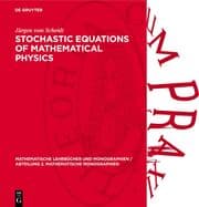 Cover von Stochastic Equations of Mathematical Physics