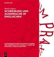 Cover von Schreibung und Aussprache im Englischen