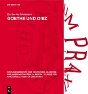 Cover von Goethe und Diez