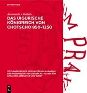Cover von Das uigurische Königreich von Chotscho 850-1250