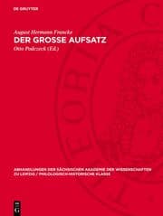 Cover von Der grosse Aufsatz