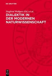 Cover von Dialektik in der modernen Naturwissenschaft