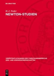 Cover von Newton-Studien