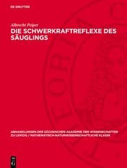Cover von Die Schwerkraftreflexe des Säuglings