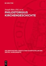Cover von Philostorgius Kirchengeschichte
