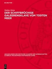 Cover von Der schiffbrüchige Galeerensklave vom Todten Meer