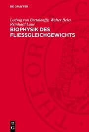 Cover von Biophysik des Fließgleichgewichts