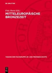Cover von Mitteleuropäische Bronzezeit