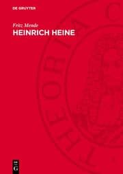 Cover von Heinrich Heine