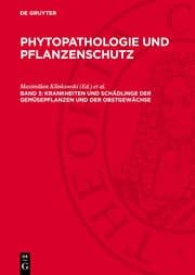 Cover von Krankheiten und Schädlinge der Gemüsepflanzen und der Obstgewächse