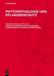 Cover von Krankheiten und Schädlinge landwirtschaftlicher Kulturpflanzen