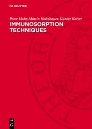 Cover von Immunosorption Techniques
