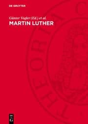 Cover von Martin Luther