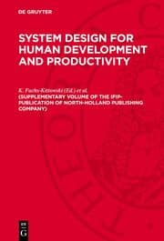 Cover von (Supplementary volume of the IFIP-publication of North-Holland Publishing Company)
