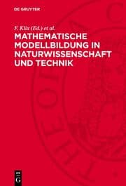 Cover von Mathematische Modellbildung in Naturwissenschaft und Technik