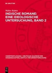 Cover von Probleme der Liebe und des Freiheitskampfes in indischen Romanen aus den Jahren 1937-1961