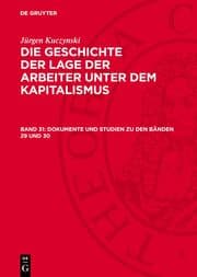 Cover von Dokumente und Studien zu den Bänden 29 und 30