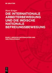 Cover von Indische Nationalisten und Weltproletariat