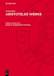 Cover von Problemata Physica