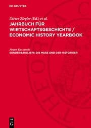 Cover von Die Muse und der Historiker
