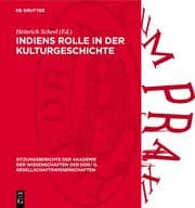 Cover von Indiens Rolle in der Kulturgeschichte