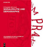Cover von Sozialpolitik und Demographie